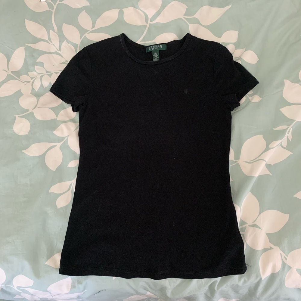 NEW Ralph Lauren Black T